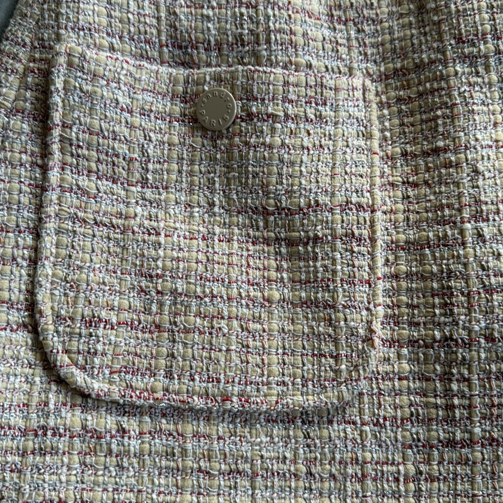 Sandro tweed skirt - Picture 6 of 9